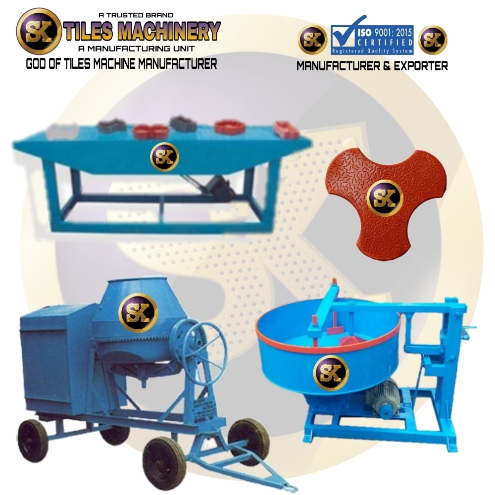 Paver Block Making Machine in Chandigarh